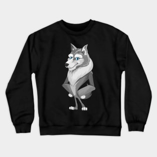 Wolf Crewneck Sweatshirt